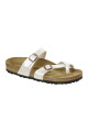 Sandalia Mayari Birko-flor - Regular Pearl White
