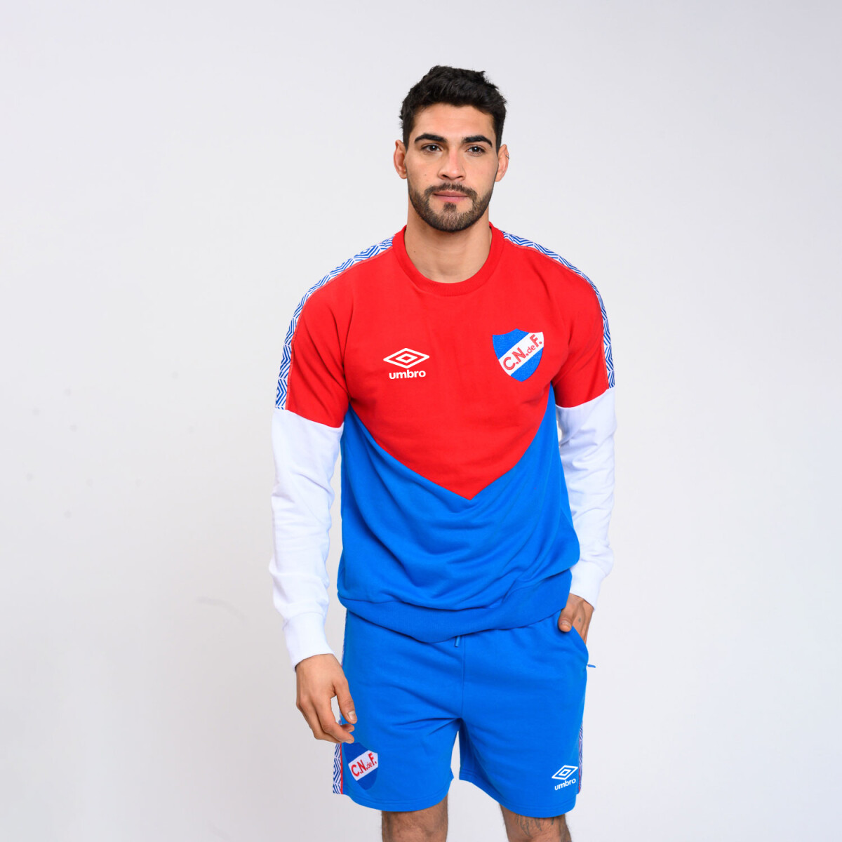 BUZO RIBBON Nacional Oficial Hombre - 649 