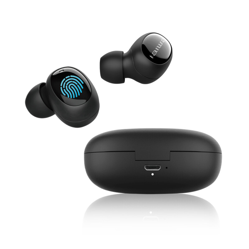 Auriculares TWS AWTWSD4 - Negro