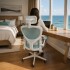 Silla de escritorio Oficina Sillon Ejecutiva Ergonomica Apoyabrazos Regulables IMBACK Color Turquesa Silla de escritorio Oficina Sillon Ejecutiva Ergonomica Apoyabrazos Regulables IMBACK Color Turquesa