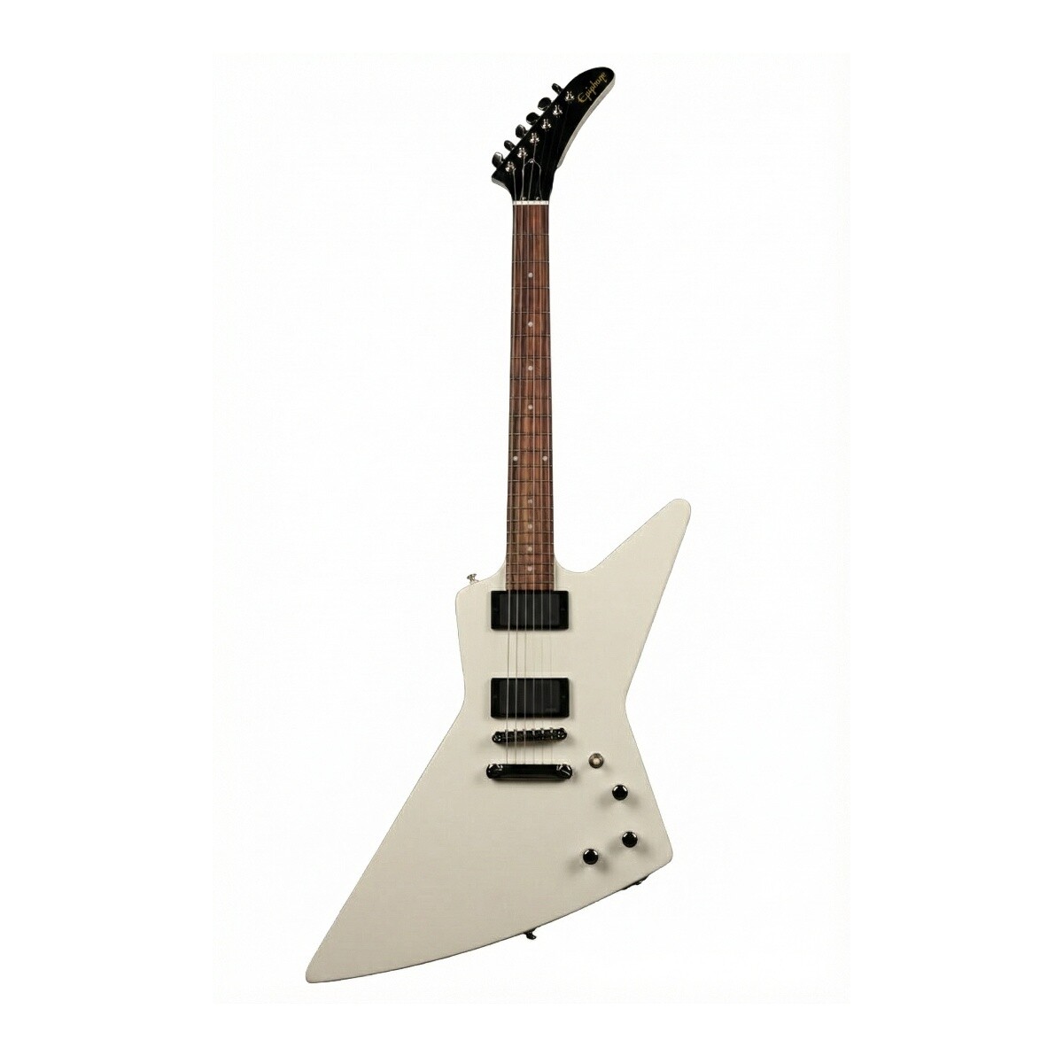 GUITARRA ELECTRICA EPIPHONE EXPLORER 80S EMG CLASSSIC WHITE 