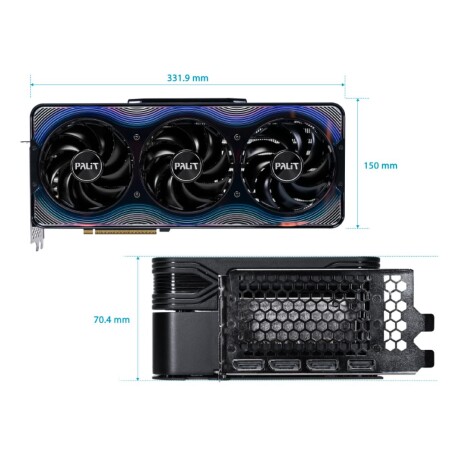 Tarjeta Palit Geforce Rtx 5090 Gamerock 32GB GDDR7 001