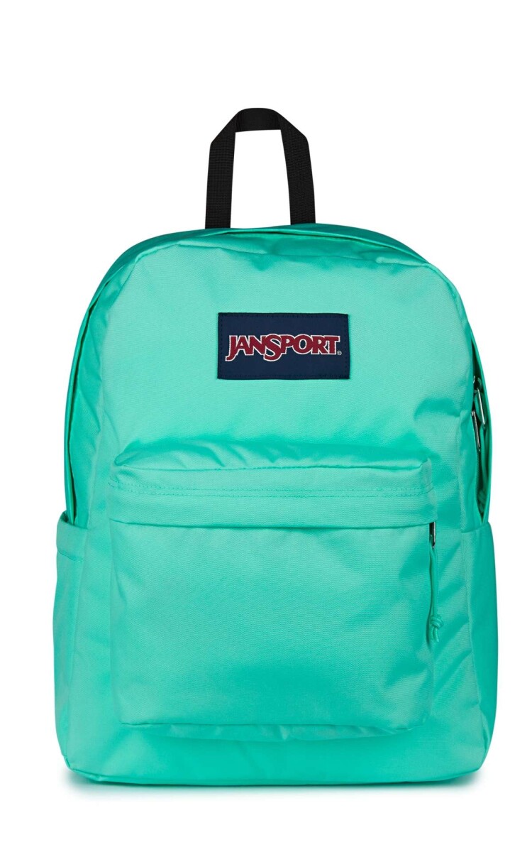 Mochila Jansport Superbreak Plus Unisex - Gris 