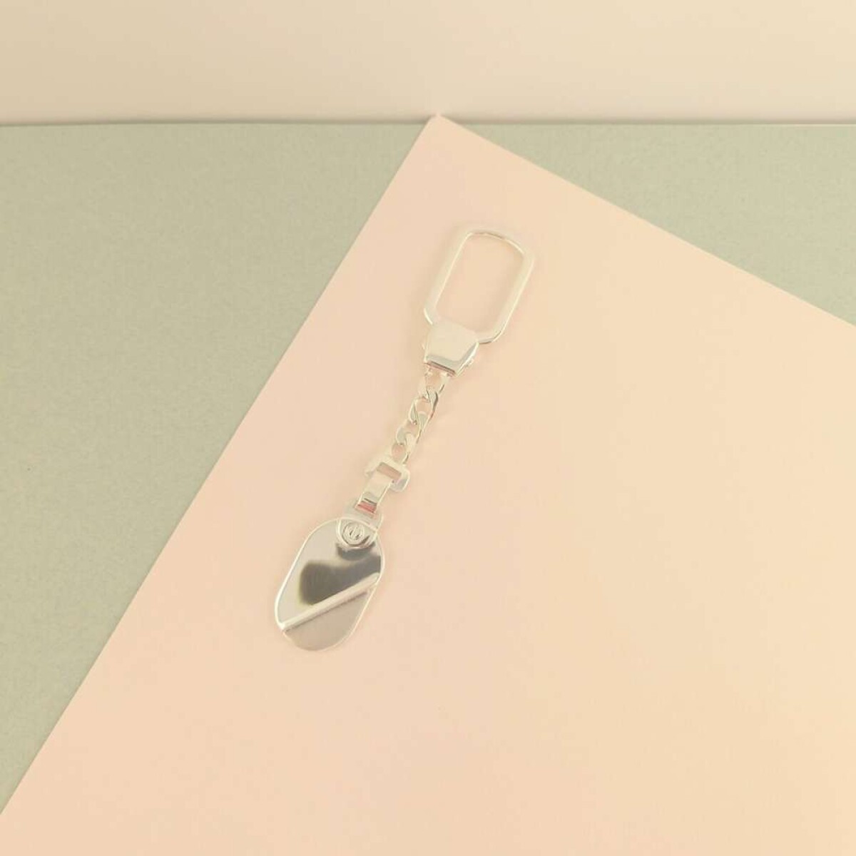 Llavero de plata - Italiano 