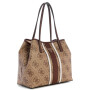 Cartera Guess Victtoria Latte Logo/Marron 0