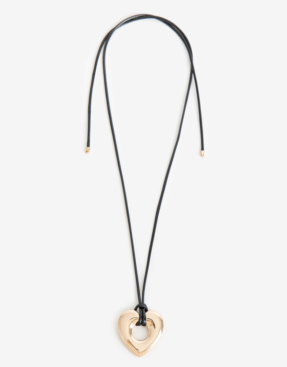 Collar Corto Corazón 