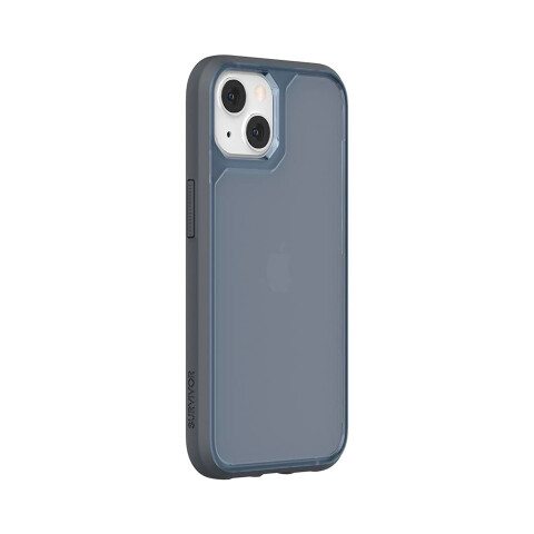 Griffin Funda Survivor Strong iPhone 13 - Blue/Steel Gray Griffin Funda Survivor Strong iPhone 13 - Blue/Steel Gray