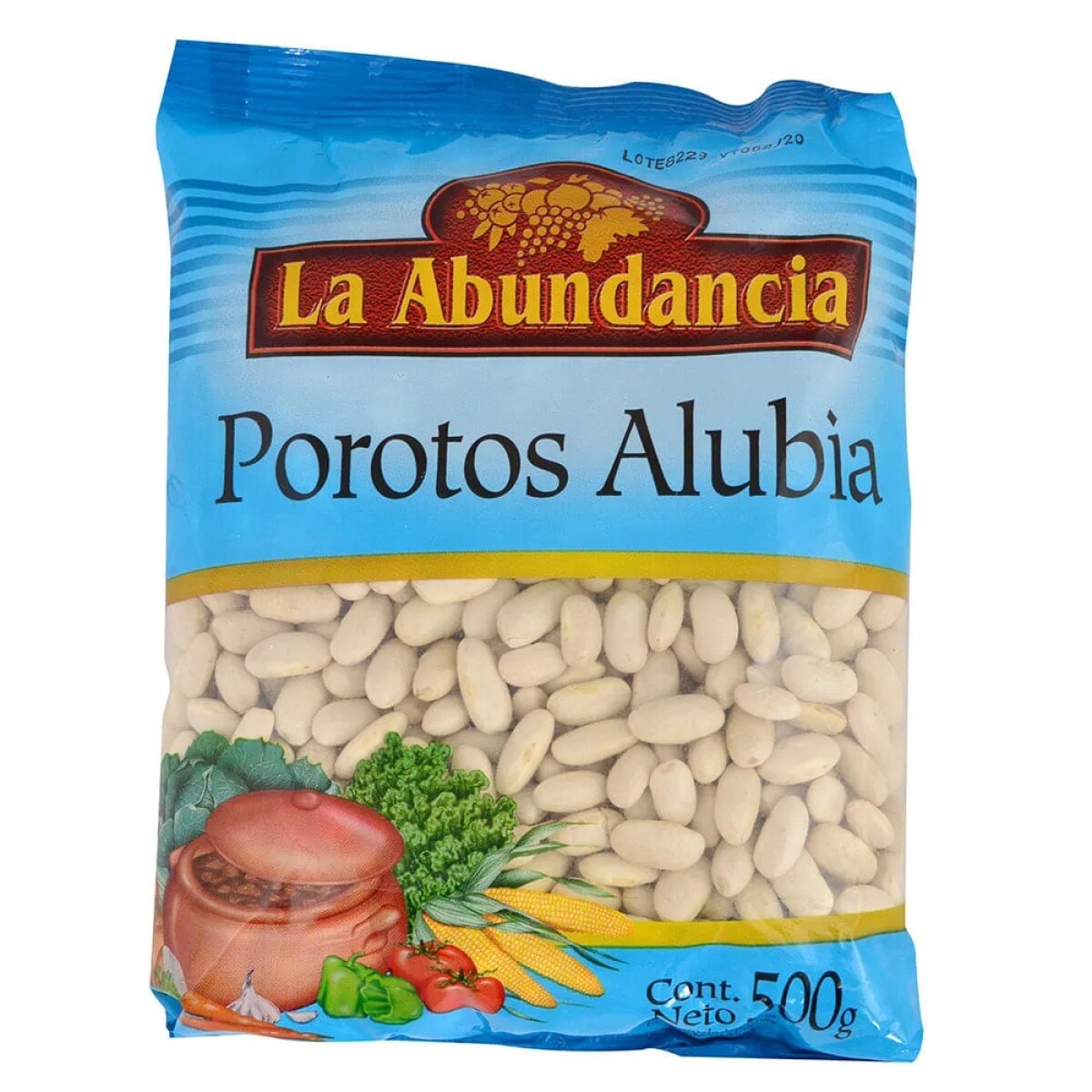 POROTOS ALUBIA LA ABUND. 500 G 