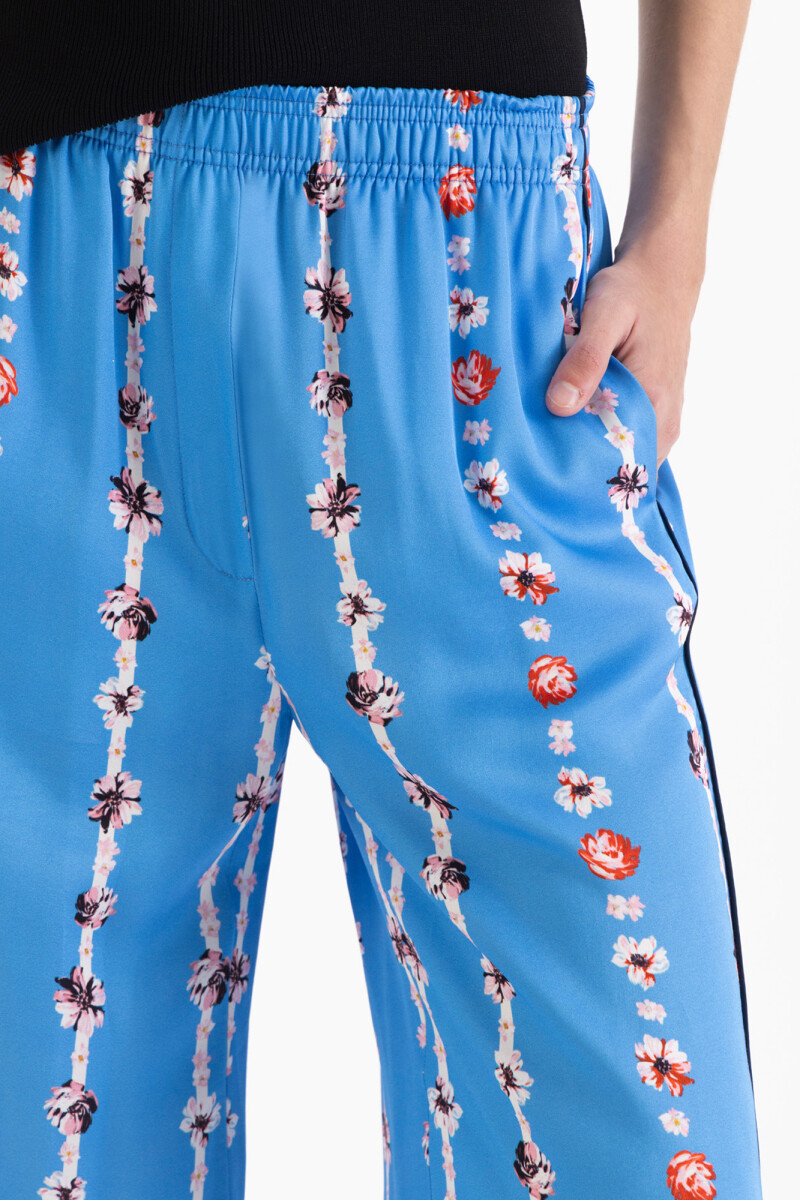 PANTALON ROMA Azul