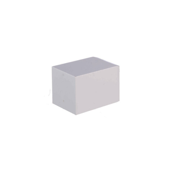 Tapa extremo blanca para ducto 27x30mm ZO0632