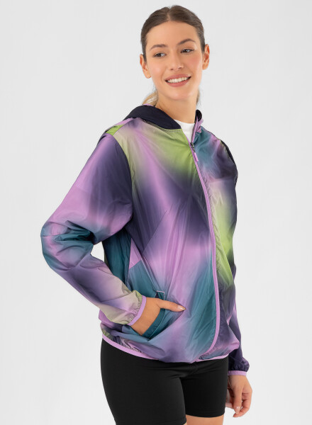 Campera gradient Lila