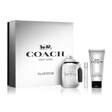Perfume Cofre Coach Plantinum Edp 100 Ml Perfume Cofre Coach Plantinum Edp 100 Ml