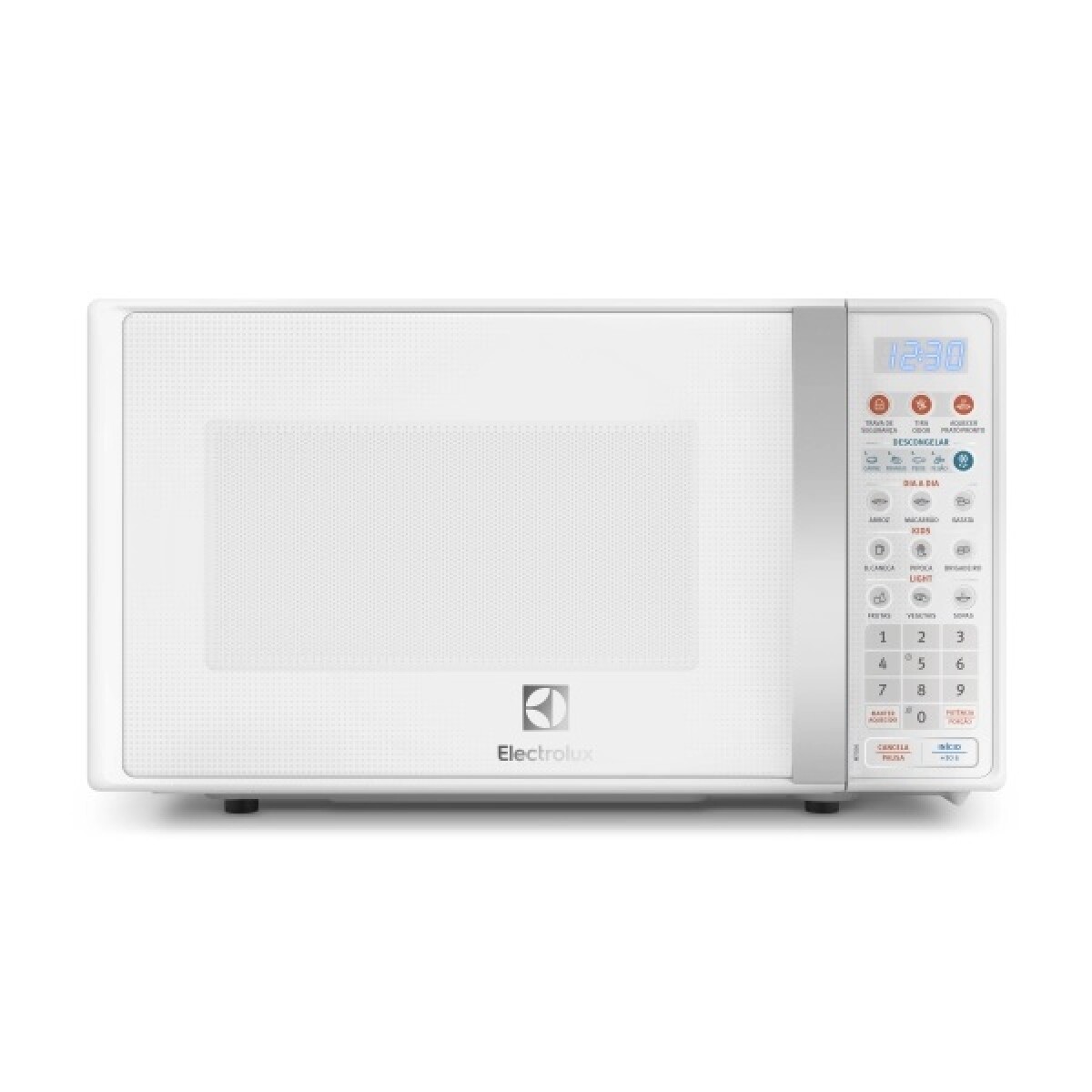 Microondas Digital Electrolux 20 Lts MOD EMDO20S5GSRW 