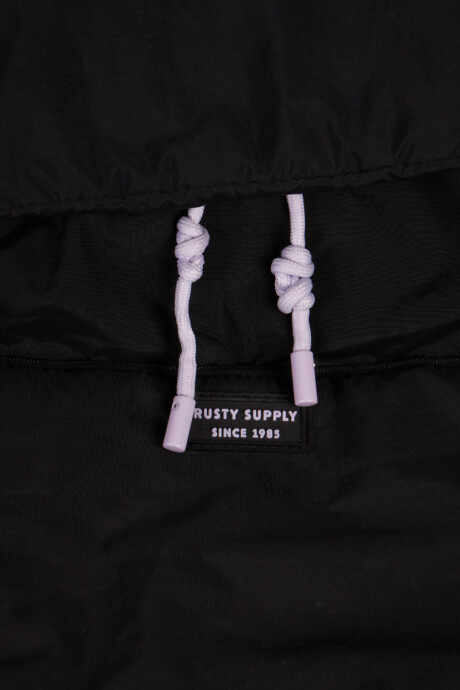 MOCHILA MARRU RUSTY Negro