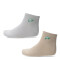 Medias Unisex N+ Space Gris - Marrón Camel
