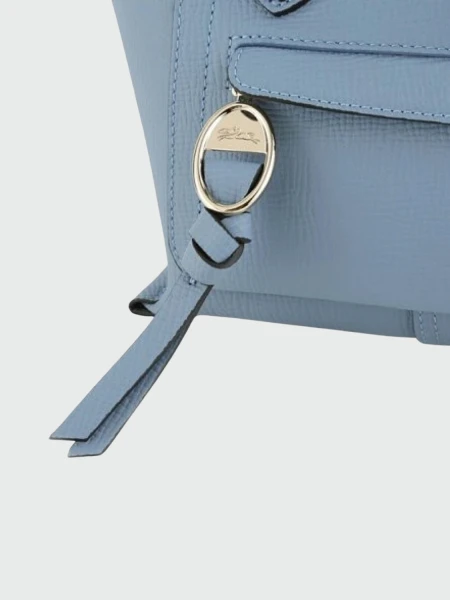 Longchamp -Cartera de cuero con asas y correa desmontable, Mailbox 0