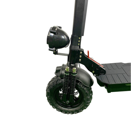 Monopatín Eléctrico Knex Kds-Dc17 Urban 800W Ub NEGRO