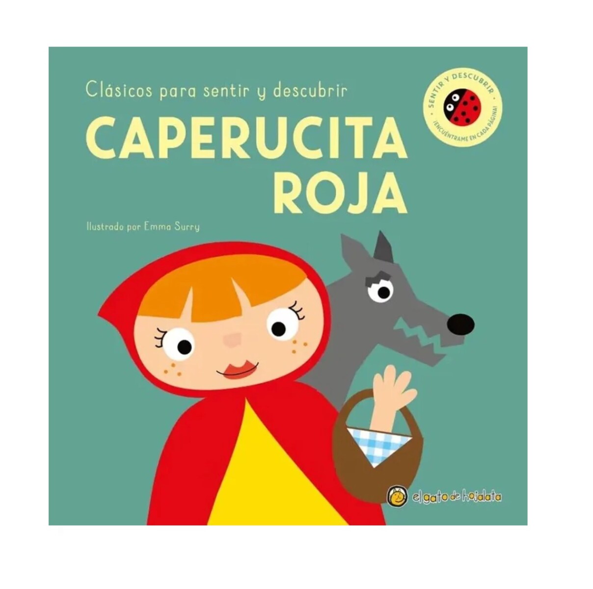 SENTIR Y DESCUBRIR-CAPERUCITA ROJA 