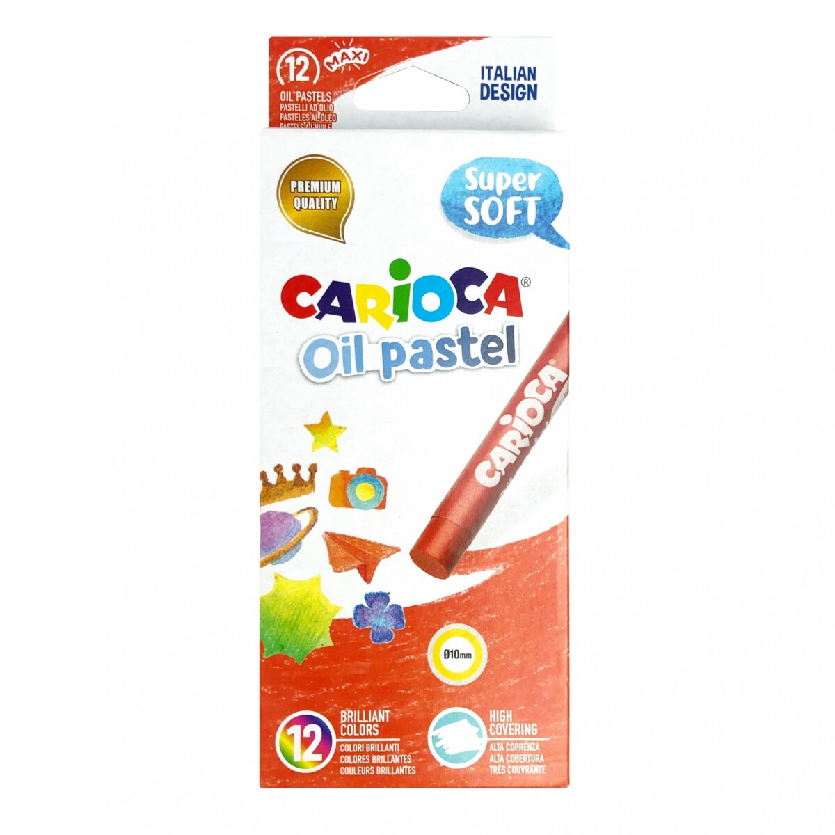 Pasteles Carioca - x12 