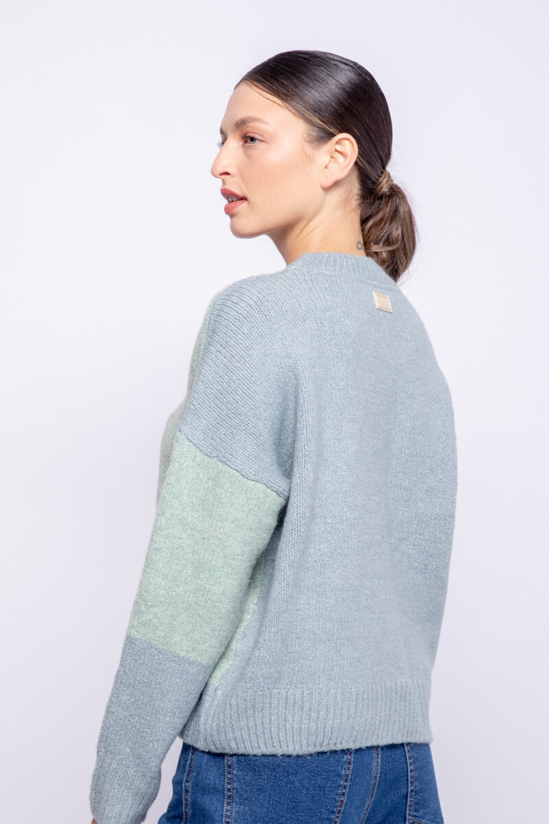 SWEATER SABINE Verde Nilo