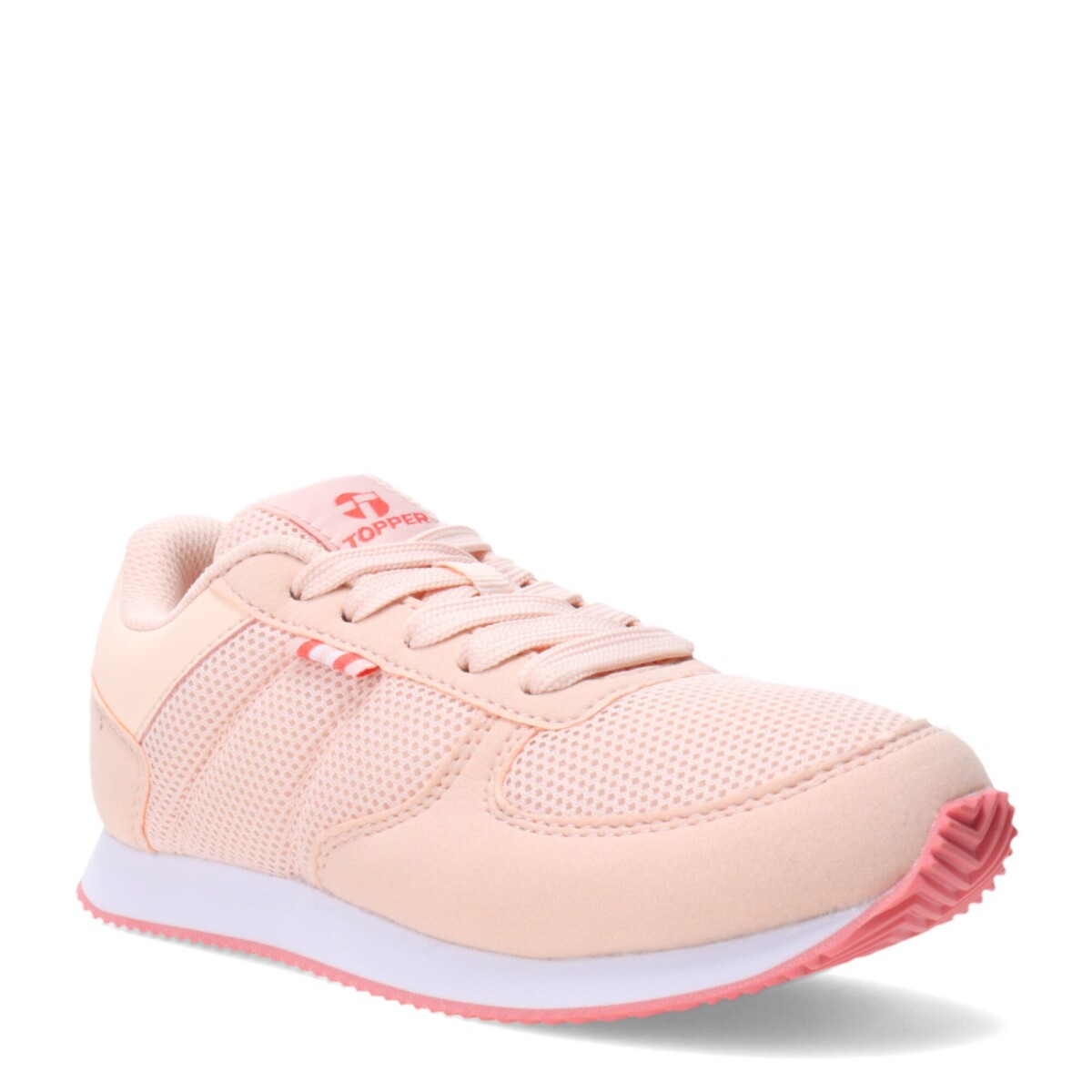 Championes Infantiles Topper T350 Mesh - Anaranjado Durazno 