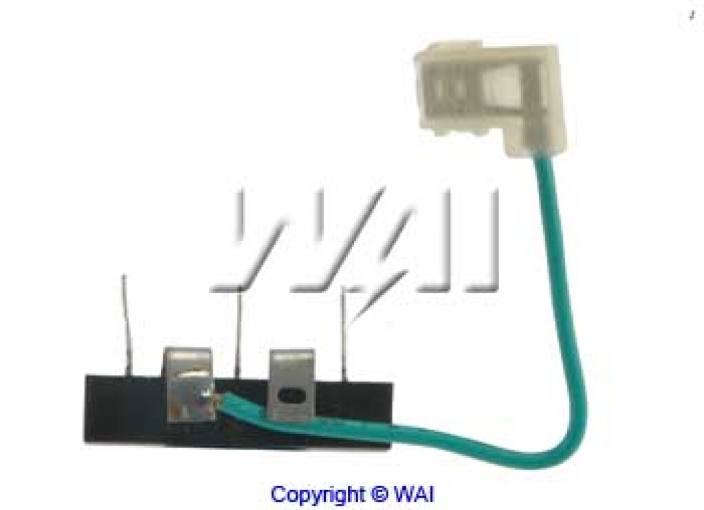 PLACA RECTIFICADORA - TRIO DIODO MARELLI PLACA IXR 692 TRANSPO