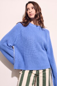 Sweater Azul