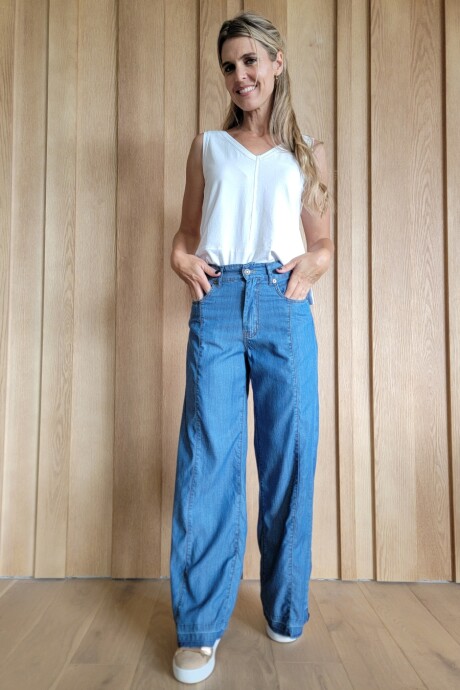 Jean Praga Azul Verano