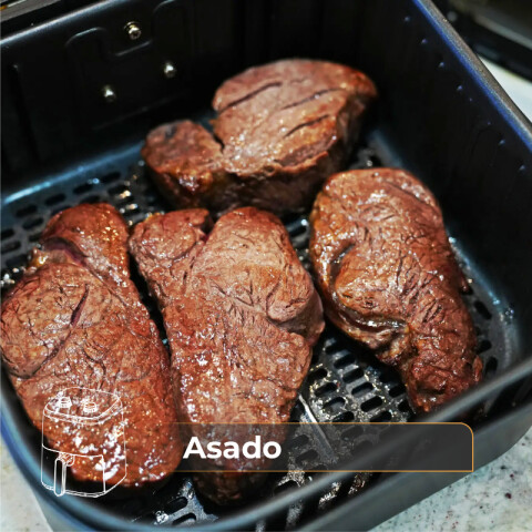 Freidora sin Aceite Air Fryer 3 Litros Mulata - Negro Freidora sin Aceite Air Fryer 3 Litros Mulata - Negro
