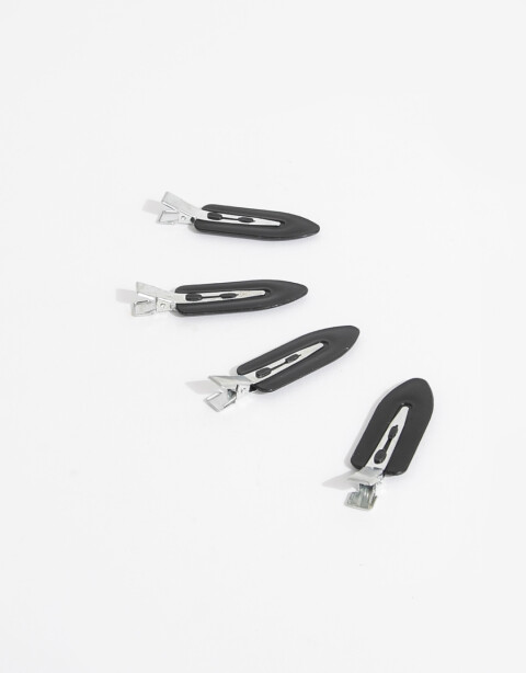 Accesorios Pelo Set Varios Set De Hebillas Backstage - Negro