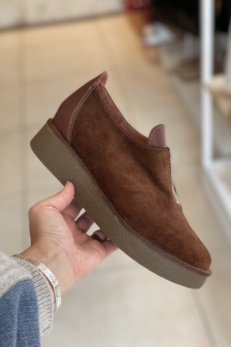 Zapato retro Oxido