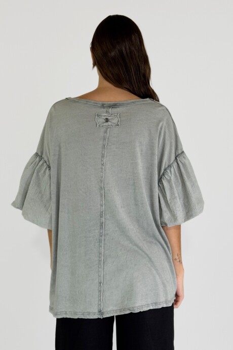 REMERA ISOLA Gris