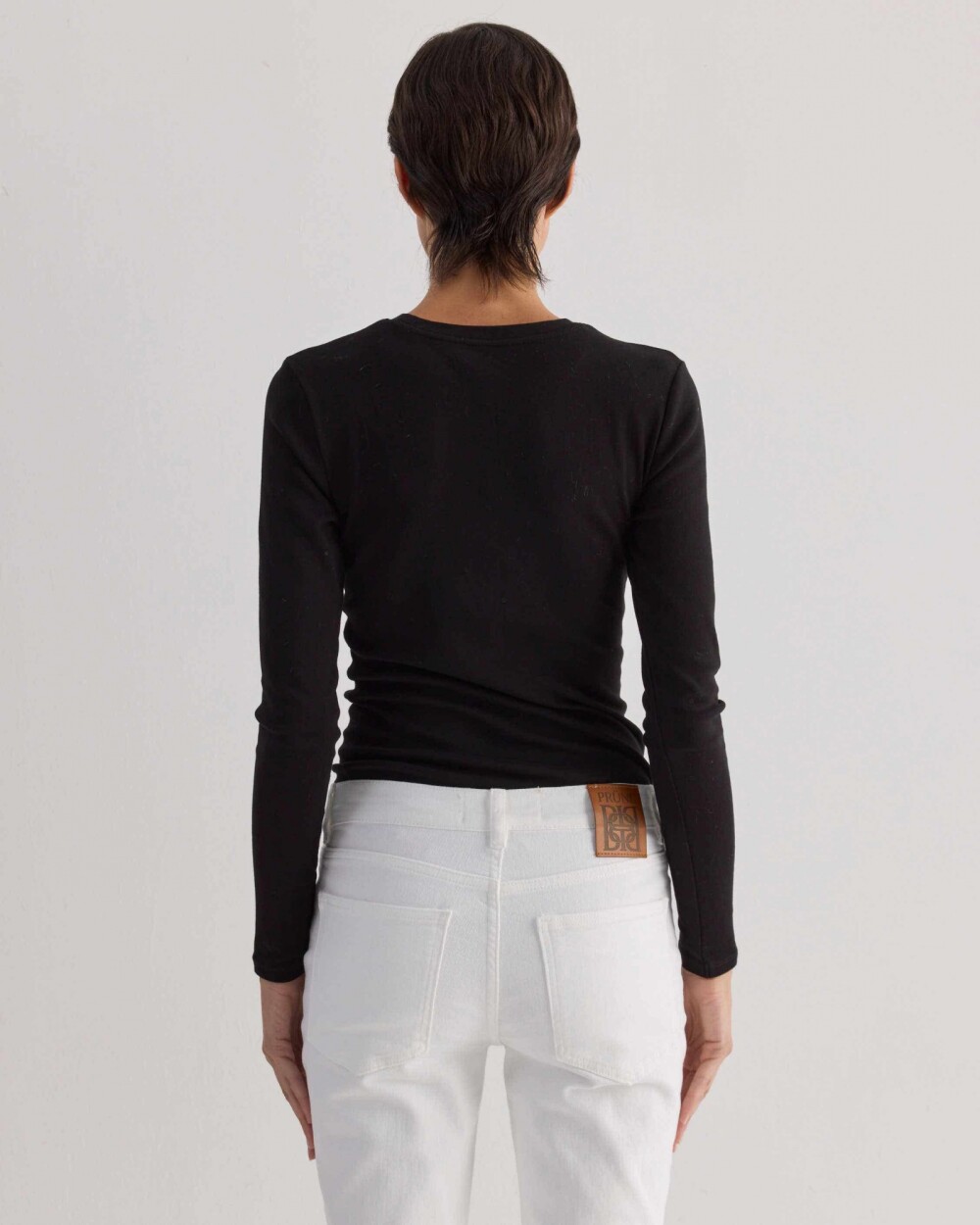 Remera Lenny Negro