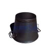 Tacho de chapa reforzado Hermasur 20lts Tacho de chapa reforzado Hermasur 20lts