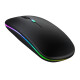 Mouse Inalambrico Ultra Fino Slim Bluetooth Rgb Recargable Mouse Inalambrico Ultra Fino Slim Bluetooth Rgb Recargable