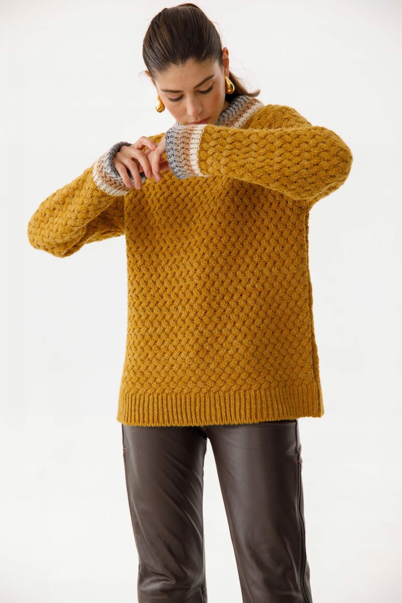 Sweater Funhouse Ocre