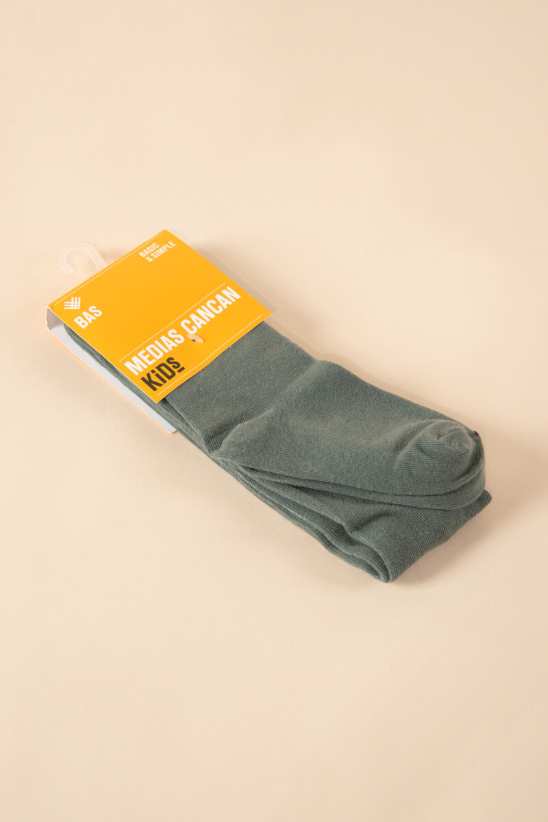 Media panty Verde