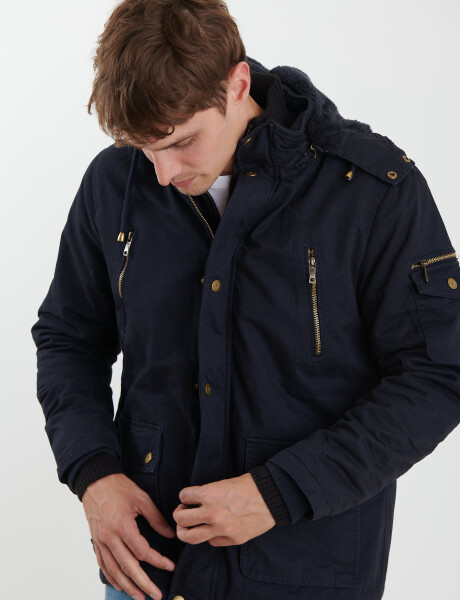 300991 CAMPERA HARRY Azul Oscuro
