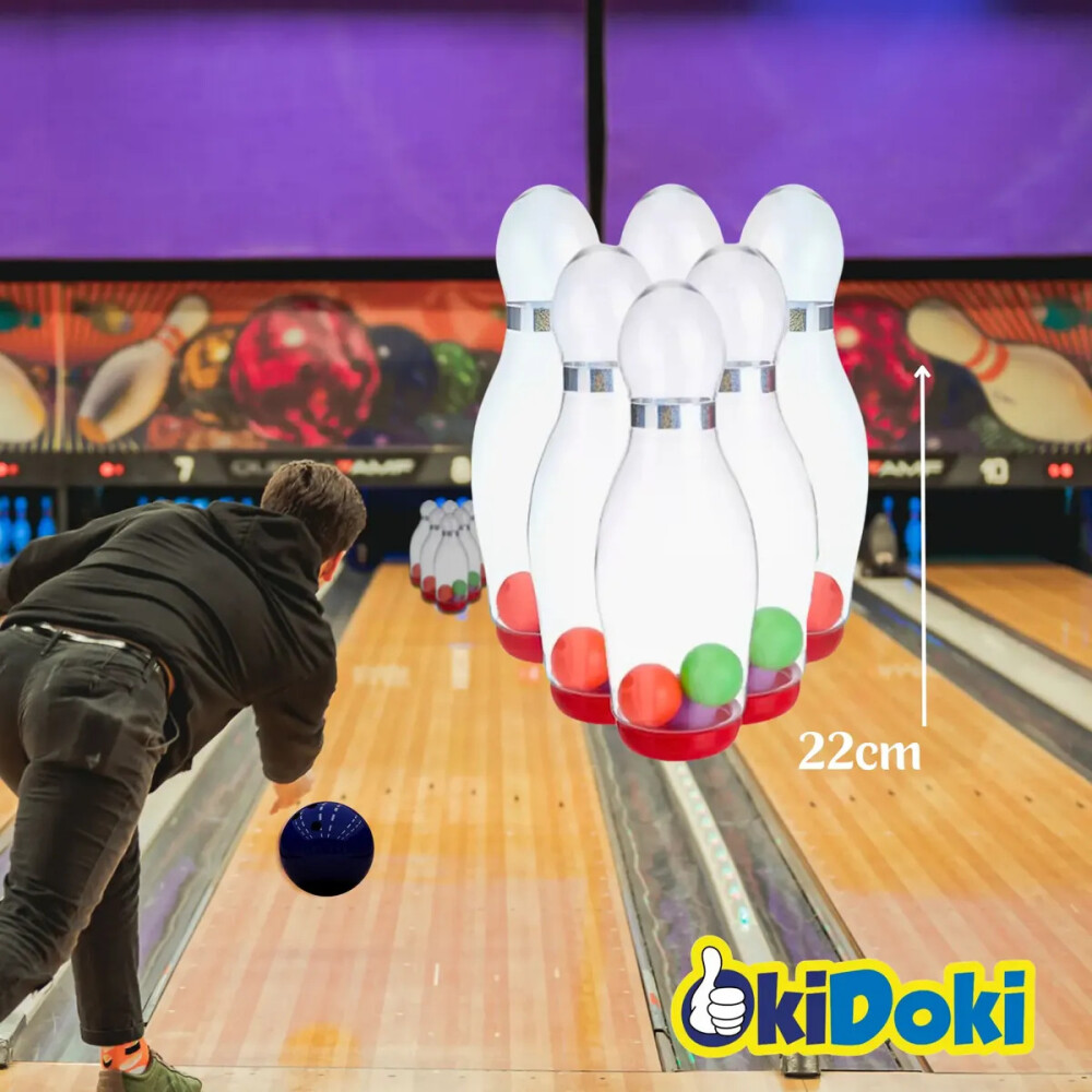 Set de bowling infantil Set de bowling infantil