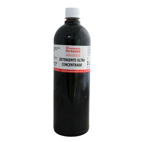Detergente Ultra Concentrado 1 L