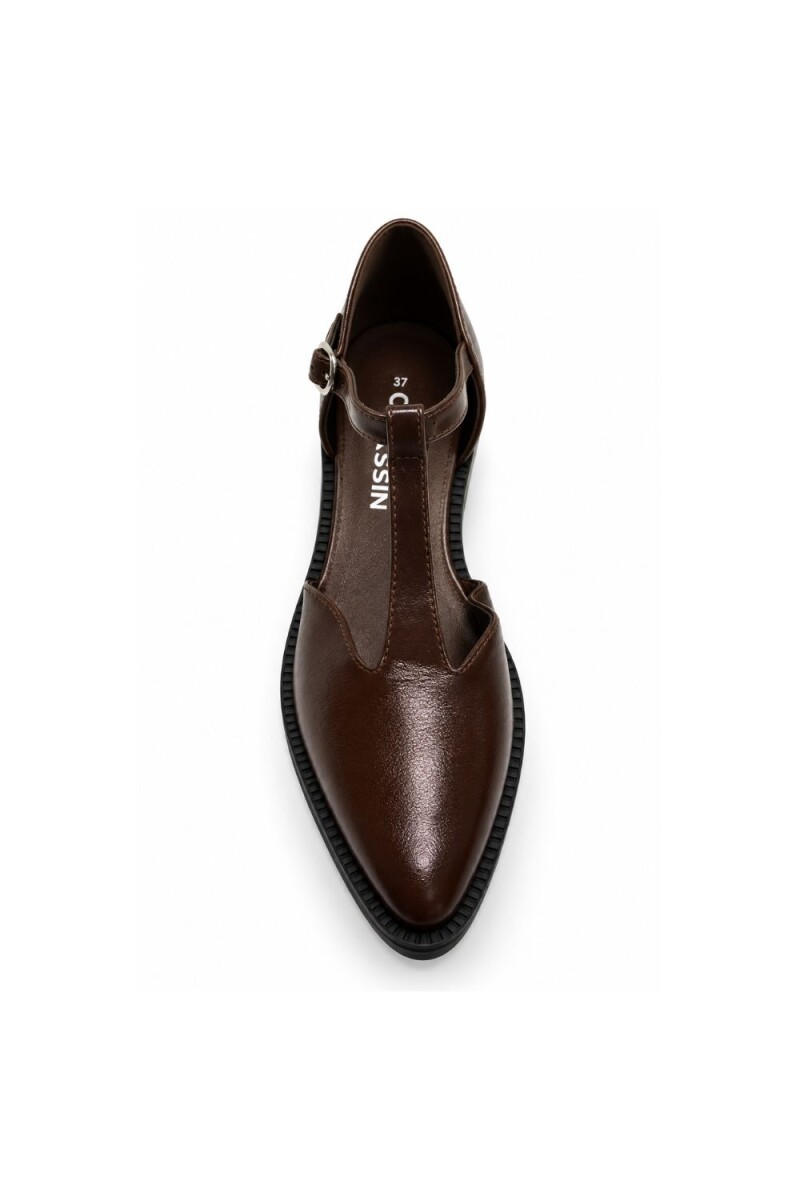 ZAPATO SIRT Marrón oscuro