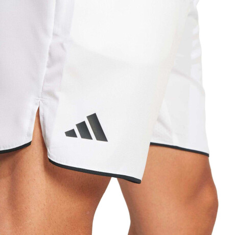 Short Club Tennis Climacool de Hombre Blanco