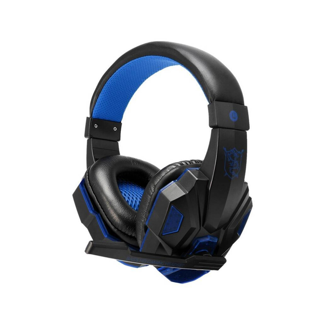 Auriculares Gamer Ledstar SY830MV con luz y micrófono 