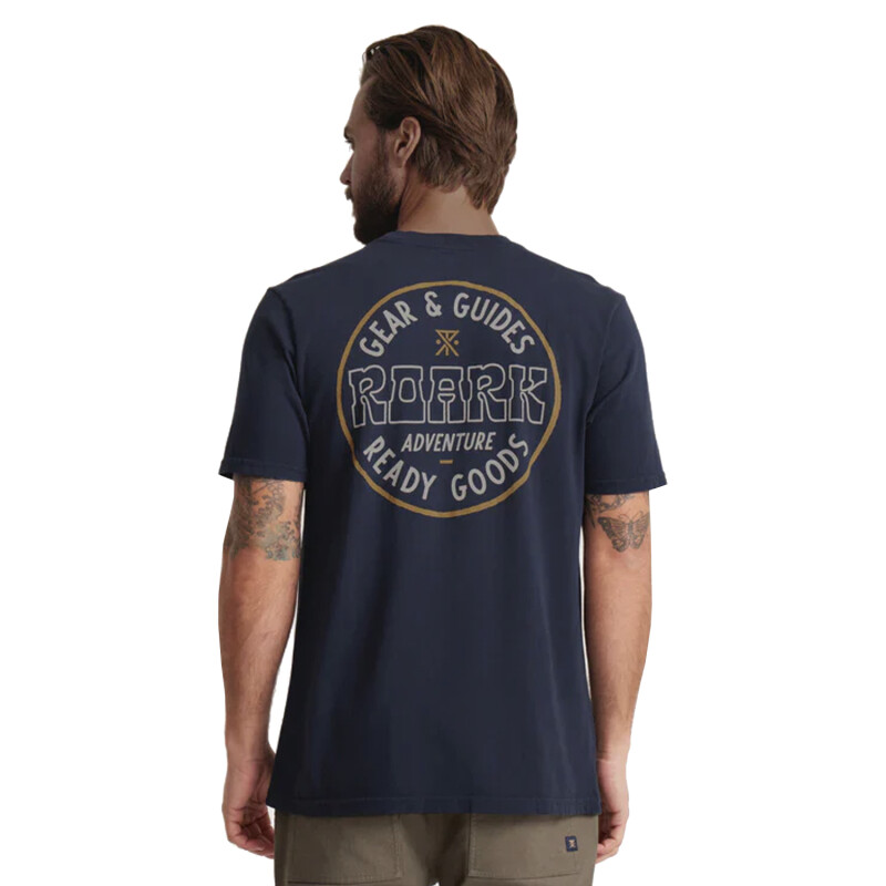 Remera Roark Adventure Ready Goods - Azul Remera Roark Adventure Ready Goods - Azul