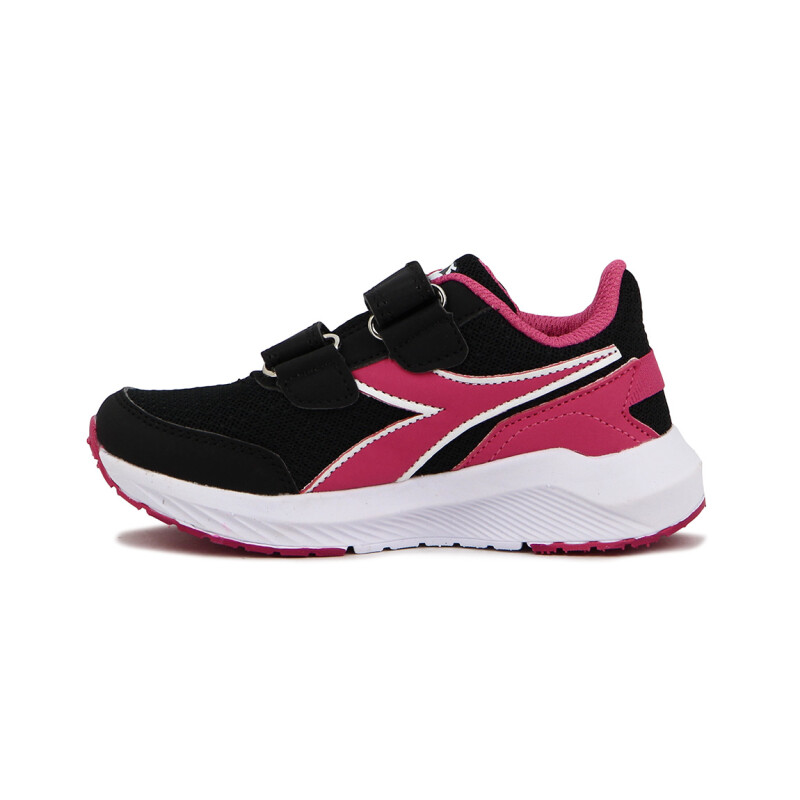 Diadora Calzado Deportivo Running Falcon 3 Jr V - Junior Negro-fucsia