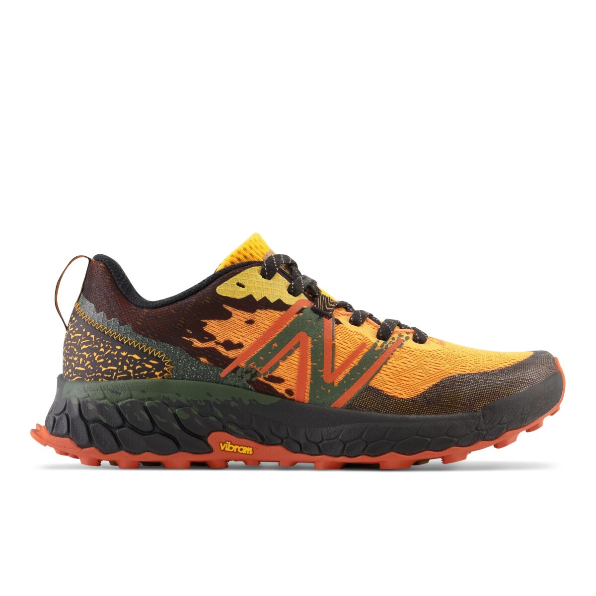 Championes New Balance de hombre - Hierro V7 - MTHIER7M - HOT MARIGOLD 