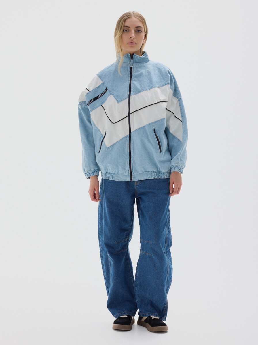 Campera Olímpica - Classic Blue 