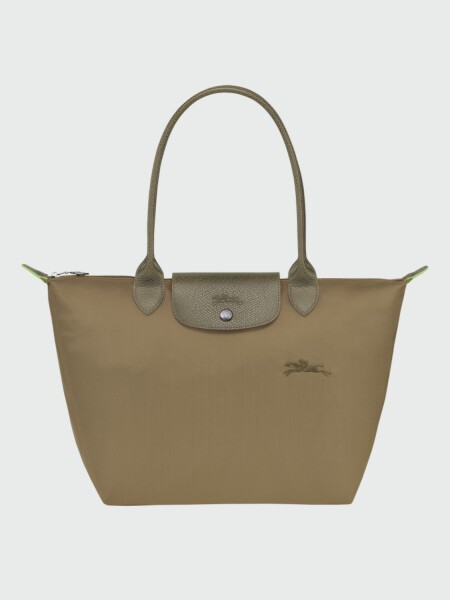 LONGCHAMP - Shoulder Bag Le Pliage Green M Verde