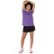 Polo Running Metarun Ss Top Mujer Edo Purple