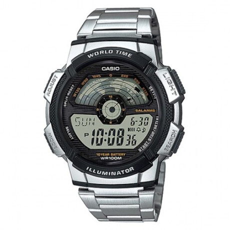 Reloj CASIO AE1100WD-1AVDF en Acero Plateado Esfera 44mm 0
